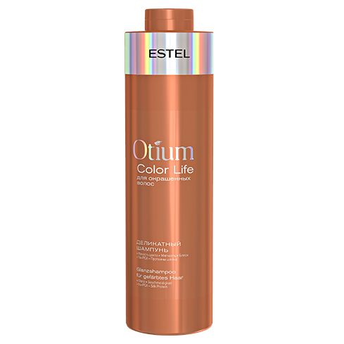 Delicate shampoo for colored hair Otium COLOR LIFE ESTEL 1000 ml